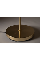 Brass Task Floor Lamp | Dutchbone Eclipse | DutchFurniture.com