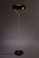 Black Task Floor Lamp | Dutchbone Eclipse | DutchFurniture.com