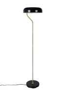 Black Task Floor Lamp | Dutchbone Eclipse | DutchFurniture.com