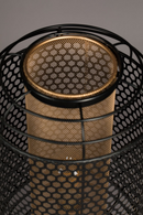 Mesh Tube Tripod Floor Lamp M | Dutchbone Archer | Oroatrade.com