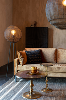 Industrial Tripod Floor Lamp | Dutchbone Meezan | Dutchfurniture.com