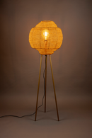 Industrial Tripod Floor Lamp | Dutchbone Meezan | Dutchfurniture.com