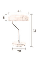 Iron Table Lamp | Dutchbone Eclipse | Dutchfurniture.com