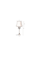 Modern Art Deco Table Lamp | Dutchbone Cresta | Oroatrade.com