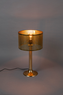 Polished Brass Table Lamp | Dutchbone Barun | Dutchfurniture.com
