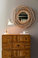 Ivory Colored Desk Lamp | Dutchbone Gaia | Dutchfurniture.com