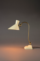 Ivory Colored Desk Lamp | Dutchbone Gaia | Dutchfurniture.com
