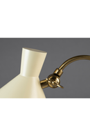Ivory Colored Desk Lamp | Dutchbone Gaia | Dutchfurniture.com