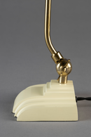 Ivory Colored Desk Lamp | Dutchbone Gaia | Dutchfurniture.com