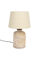 Ceramic Base Table Lamp | Dutchbone Russel | Dutchfurniture.com