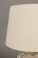 Ceramic Base Table Lamp | Dutchbone Russel | Dutchfurniture.com
