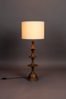 Linen Shade Table Lamp | Dutchbone Cath | Dutchfurniture.com