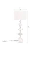 Linen Shade Table Lamp | Dutchbone Cath | Dutchfurniture.com