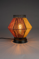 Rope Diamond Table Lamp | Dutchbone Surya | Dutchfurniture.com
