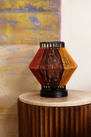 Rope Diamond Table Lamp | Dutchbone Surya | Dutchfurniture.com