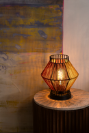 Rope Diamond Table Lamp | Dutchbone Surya | Dutchfurniture.com