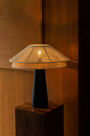 Beige Cotton Thread Table Lamp | Dutchbone Elon | Dutchfurniture.com