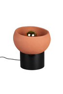 Terracotta Bowl Table Lamp | Dutchbone Zahra | Dutchfurniture.com