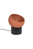 Terracotta Bowl Table Lamp | Dutchbone Zahra | Dutchfurniture.com