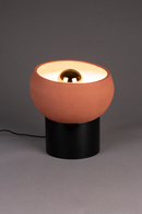 Terracotta Bowl Table Lamp | Dutchbone Zahra | Dutchfurniture.com
