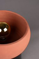 Terracotta Bowl Table Lamp | Dutchbone Zahra | Dutchfurniture.com