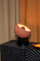 Terracotta Bowl Table Lamp | Dutchbone Zahra | Dutchfurniture.com
