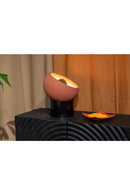 Terracotta Bowl Table Lamp | Dutchbone Zahra | Dutchfurniture.com