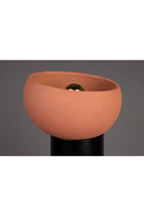 Terracotta Bowl Table Lamp | Dutchbone Zahra | Dutchfurniture.com