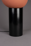 Terracotta Bowl Table Lamp | Dutchbone Zahra | Dutchfurniture.com
