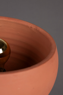 Terracotta Bowl Table Lamp | Dutchbone Zahra | Dutchfurniture.com