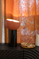 Terracotta Bowl Table Lamp | Dutchbone Zahra | Dutchfurniture.com