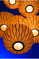Oval Wood Pendant Lamp | Dutchbone Bond | DutchFurniture.com
