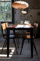 Oval Wood Pendant Lamp | Dutchbone Bond | DutchFurniture.com