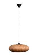 Oval Wood Pendant Lamp | Dutchbone Bond | DutchFurniture.com