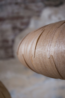 Oval Wood Pendant Lamp | Dutchbone Bond | DutchFurniture.com