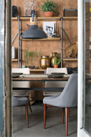 Black Metal Hanging Light | Dutchbone Raw | DutchFurniture.com