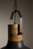Black Metal Hanging Light | Dutchbone Raw | DutchFurniture.com