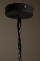 Black Metal Hanging Light | Dutchbone Raw | DutchFurniture.com