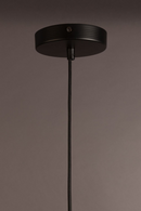 Gray Metal Weave Pendant Lamp M | Dutchbone Jim | DutchFurniture.com