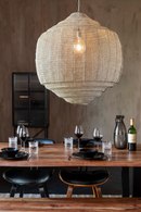 Round Gray Pendant Lamp | Dutchbone Meezan | Dutchfurniture.com
