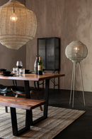 Round Gray Pendant Lamp | Dutchbone Meezan | Dutchfurniture.com