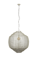 Round Gray Pendant Lamp | Dutchbone Meezan | Dutchfurniture.com