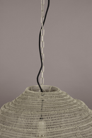 Round Gray Pendant Lamp | Dutchbone Meezan | Dutchfurniture.com