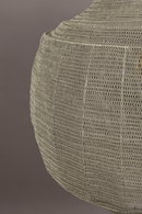 Round Gray Pendant Lamp | Dutchbone Meezan | Dutchfurniture.com