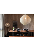 Round Gray Pendant Lamp | Dutchbone Meezan | Dutchfurniture.com