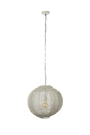 Round Gray Pendant Lamp | Dutchbone Meezan | Dutchfurniture.com