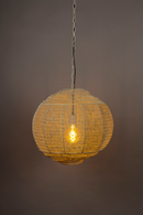 Round Gray Pendant Lamp | Dutchbone Meezan | Dutchfurniture.com