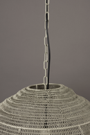 Round Gray Pendant Lamp | Dutchbone Meezan | Dutchfurniture.com