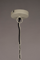 Round Gray Pendant Lamp | Dutchbone Meezan | Dutchfurniture.com