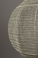 Round Gray Pendant Lamp | Dutchbone Meezan | Dutchfurniture.com
